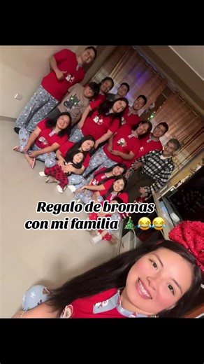 Regalo de bromas en familia esta Navidad ❤️