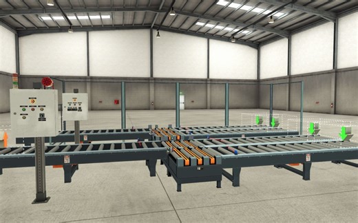 CODESYS   Factory IO TCP通讯仿真Converge Station