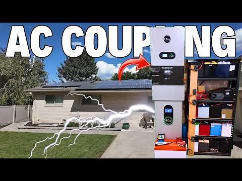 Grid Tie Solar Goes Off Grid! How to AC Couple SolarEdge & Microinverters with EG4 12000XP