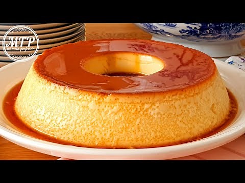 Vanilla Flan | Easy Recipe | My Favorite Cake
