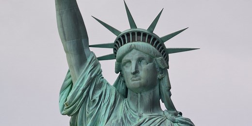 This anti-slavery feature of the Statue of Liberty is a symbol for how we treat our history