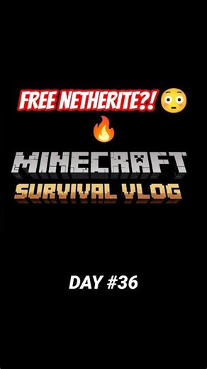 A Bastion Just Saved My Netherite Journey... 😈🔥 | Day 36