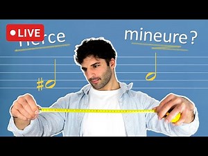Comprendre et mesurer LES INTERVALLES [LIVE]