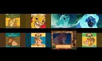 Mix of 8 videos from youtube : WALT DISNEY PICTURES presents THE LION KING: Part II.