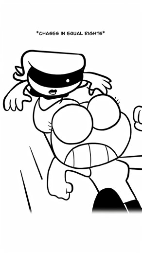 Girl Privilege 😅 (Animation Meme) Anim_ Nicholas_does_art | Nutshell Animations