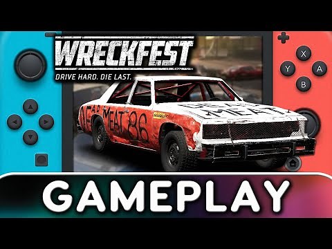 Wreckfest | Nintendo Switch Gameplay