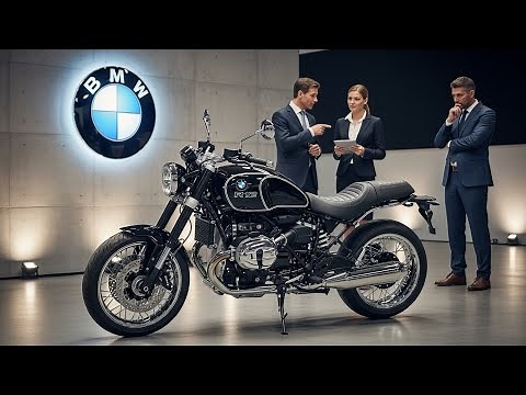 2026 BMW R12 Revealed – The Retro Cruiser Everyone's Been Waiting For?