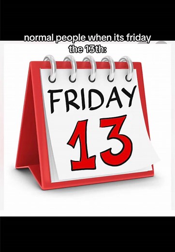 Friday The 13th Relatable Moments