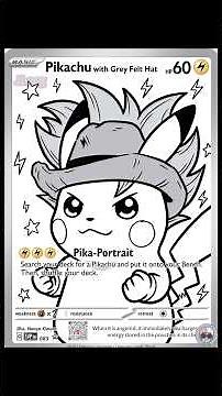 【梵谷皮卡丘】漫畫Van Gogh Pikachu Comic 【ゴッホピカチュウ】巨匠の「画筆」の嵐！原創主題曲磅礴登場 | 寶可夢 | JLacg