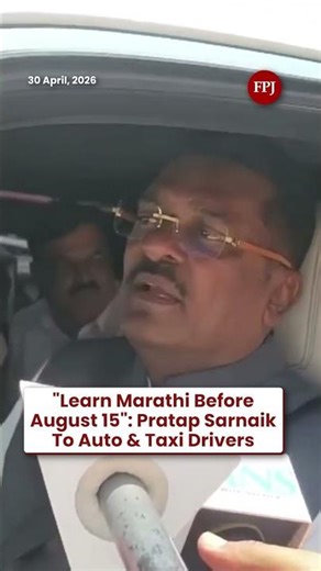 Marathi Mandatory For Auto-Taxi Drivers In Maharashtra? Pratap Sarnaik Issues August 15 Deadline