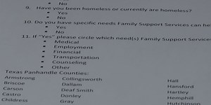 Amarillo woman aims to serve area women once married to active duty service members