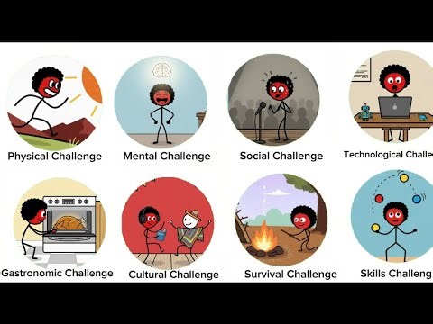 Every Type of Challenge Explained in 8 Minutes