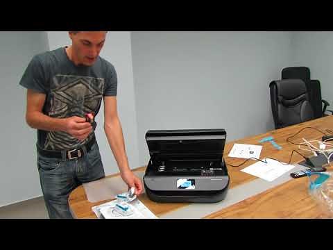 איך מחליפים ראשי דיו למדפסות HP deskjet