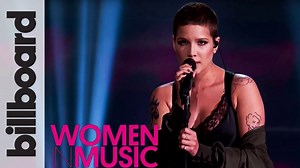 Halsey猴西《Colors》Billboard女性音乐奖现场