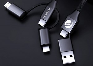 Zeus X multi-functional charging cable supports 18W Fast Charge, 60W Power Delivery, QC3.0 and more