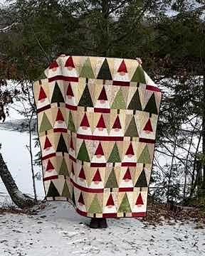 Balsam Gnomes Quilt Reveal