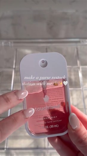 Aesthetic organization tips for a clean purse station look