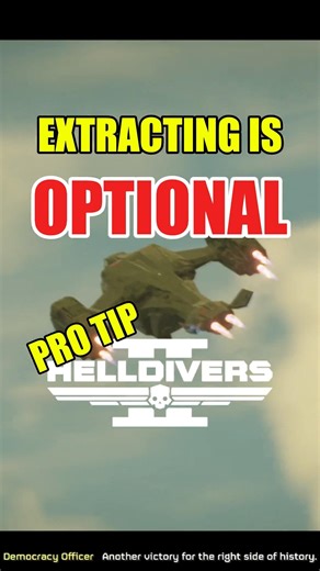 You Don’t NEED TO EXTRACT for Rewards in Helldivers 2