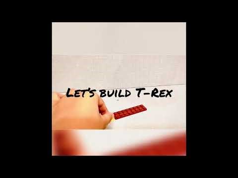 🔥🦖🐸#The Ultimate LEGO Dino: T. Rex Edition!! Tiny Bricks, Giant T-Rex!