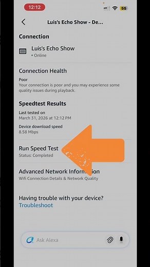 Measure your INTERNET SPEED with ALEXA 🌐 | Echo Dot Speed ​​Test