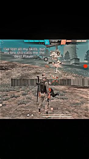 BEST BRO 🫶🏻 | GARENA FREE FIRE 🔥 #freefire #brother