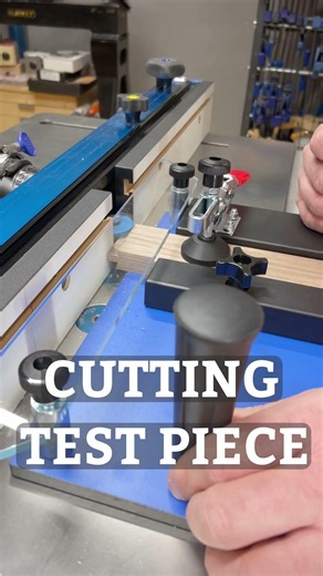 Rockler's Rail Coping Sled