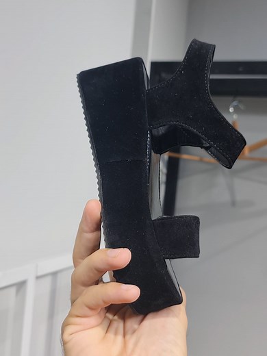 Women Fish Mouth High Heeled Wedge Sandals #Sandal #dressfair #fashion