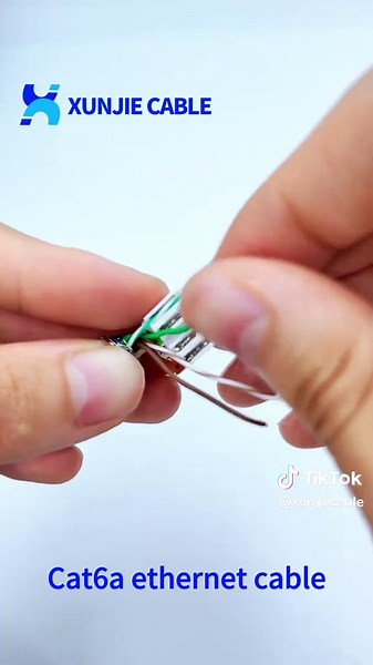 Cat6A Ethernet Cables for High-Speed Internet