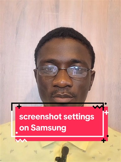 DÈ Tech (@detechj) - Samsung Screenshot Settings: Tips and Tricks