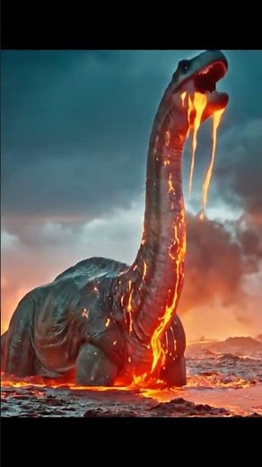 66 Million Years Ago: The world suddenly melted, swallowing up all the dinosaurs.