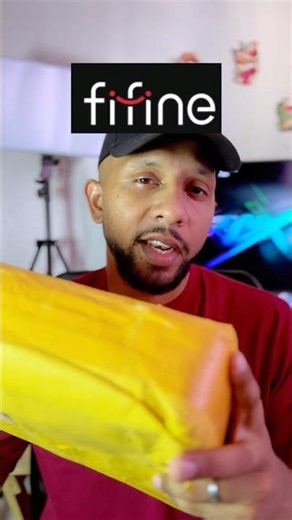 What do we have today? 🤔 #unboxing #fifine #Tech