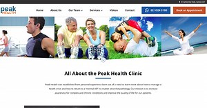 All about the Professional Team from Peak Health