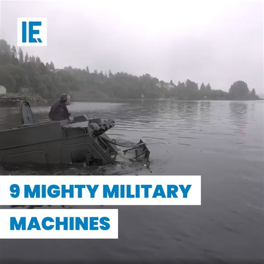 183K views · 311 reactions | These military vehicles are big and ready for battle. | Interesting Engineering | Facebook