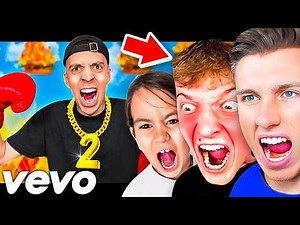 YouTuber BEWERTEN meinen BURGERPOMMES 2 DISSTRACK (Leontin, iCrimax, LukasBS, ..)