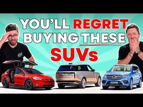 8 CHEAP LUXURY SUVs YOU'LL REGRET BUYING!
