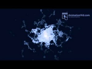 White Light Explosion Motion Graphic