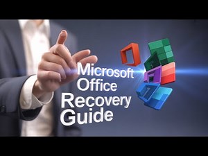 How to Recover Unsaved Microsoft Office Documents [GUIDE]