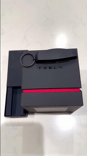 Tesla Model 3 Key Fob and key chain