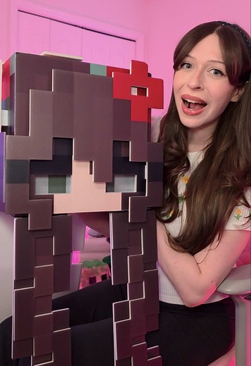 How I Got My Minecraft Head IRL! (MineFace Tutorial)