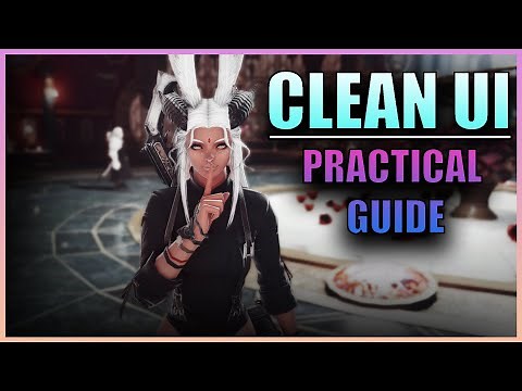 Practical FFXIV UI Guide! (Get The Cleanest UI From The Start!)