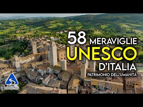 Wonders of Italy: the 58 UNESCO World Heritage Sites