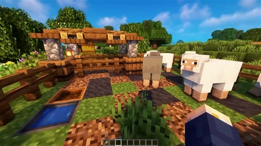 Animal house ideas to decorate your survival base