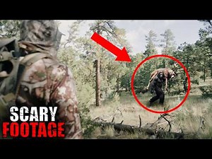 The Most DISTURBING Bigfoot Encounters Caught on Tape (Unexplained)