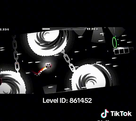 Geometry Dash Darkness: Somewhere Only We Know Level 861452