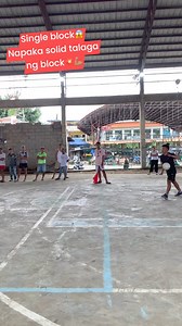 34K views · 427 reactions | Napaka solid talaga ng block ni yhalin ng tangub❤️ #fypシ゚viralシ #adsonreels #fbreelsvideo #volleyball #volleyballplayer #followers #followersreels #highlightsシ゚ #highlightseveryone | Nik Kie | Facebook