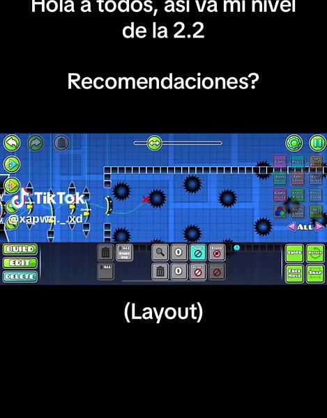 Geometry Dash 2.2 Level Update and Layout Review