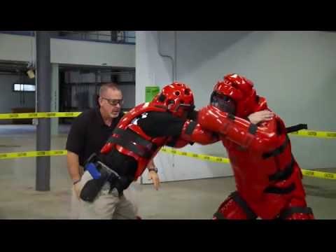 Police Tactical Training Center in Florida by Redman and Team One Network