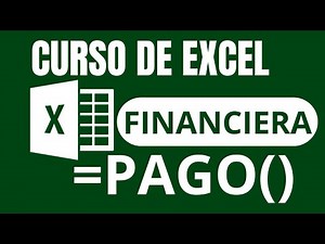 FUNCIÓN PAGO | CURSO EXCEL