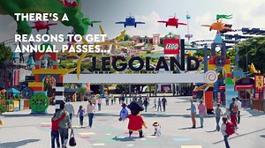 Last Chance at an AWESOME deal: buy one Gold or Platinum Annual Pass and get one 50% off (for a limited time!). It’s your perfect chance to pick up passes. | LEGOLAND Florida