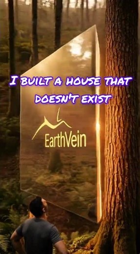 I built a house that doesn't exist. 🫣🌲